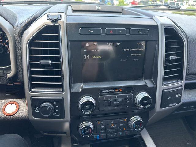 used 2018 Ford F-150 car, priced at $28,998
