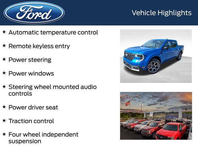 new 2025 Ford Maverick car, priced at $35,051
