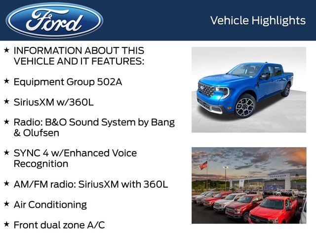 new 2025 Ford Maverick car, priced at $35,051