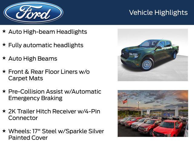 new 2025 Ford Maverick car, priced at $29,200