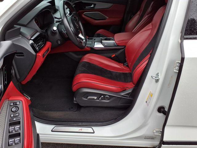 used 2022 Acura MDX car, priced at $41,328