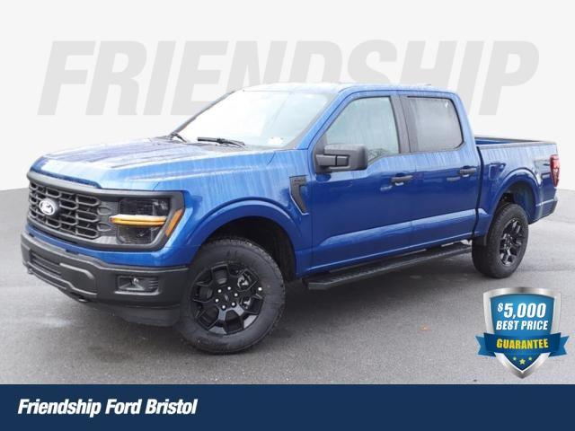 new 2024 Ford F-150 car, priced at $51,421