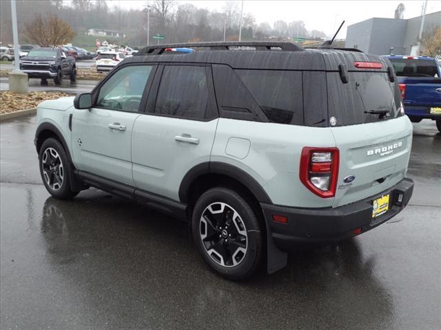 new 2024 Ford Bronco Sport car, priced at $36,953