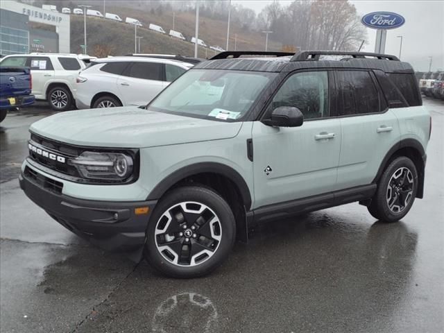 new 2024 Ford Bronco Sport car, priced at $36,953