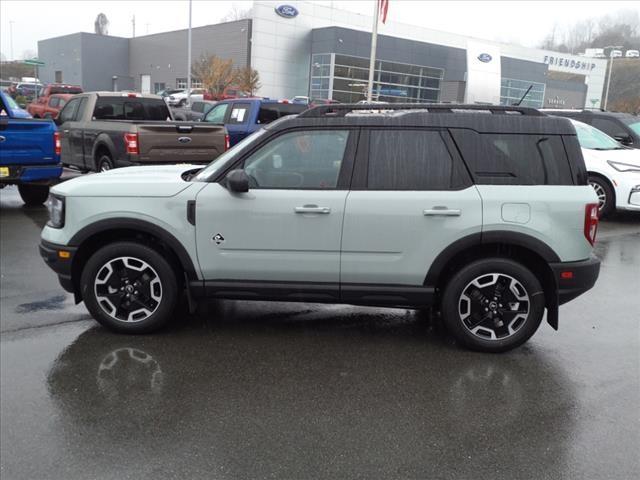 new 2024 Ford Bronco Sport car, priced at $36,953