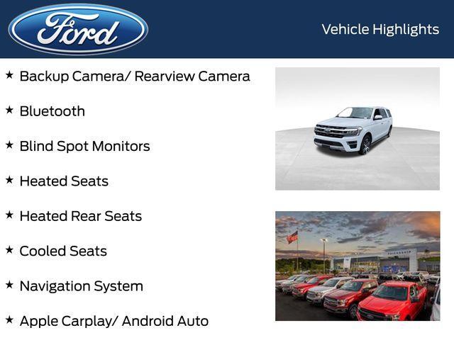 used 2022 Ford Expedition Max car, priced at $43,708