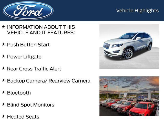 used 2019 Lincoln MKC car, priced at $19,928