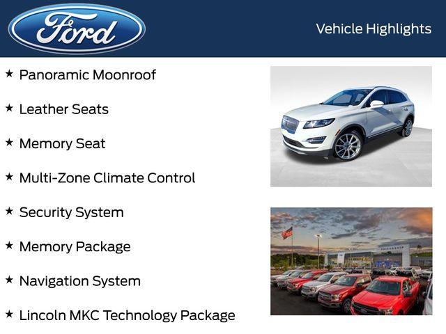 used 2019 Lincoln MKC car, priced at $19,928