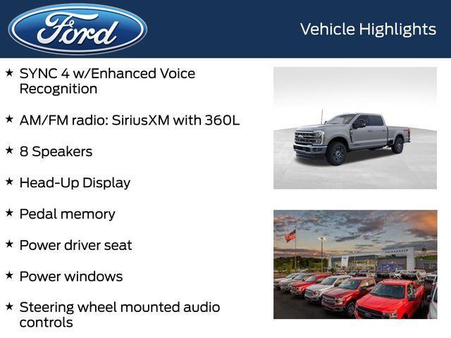 new 2025 Ford F-350 car, priced at $86,805