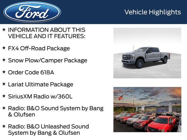 new 2025 Ford F-350 car, priced at $86,805