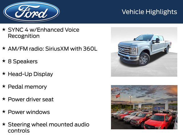 new 2025 Ford F-350 car, priced at $82,468