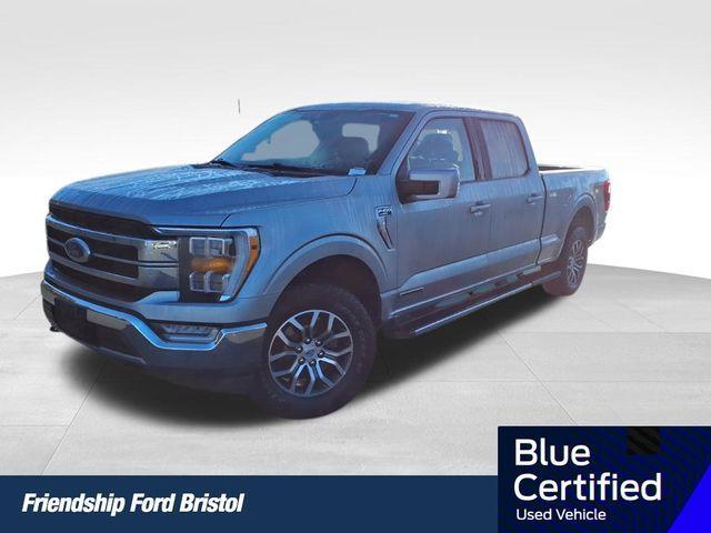 used 2021 Ford F-150 car, priced at $39,718