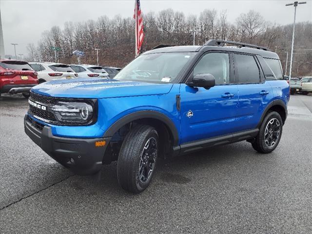 new 2025 Ford Bronco Sport car, priced at $37,780