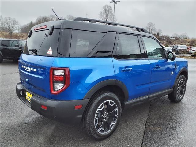 new 2025 Ford Bronco Sport car, priced at $37,780