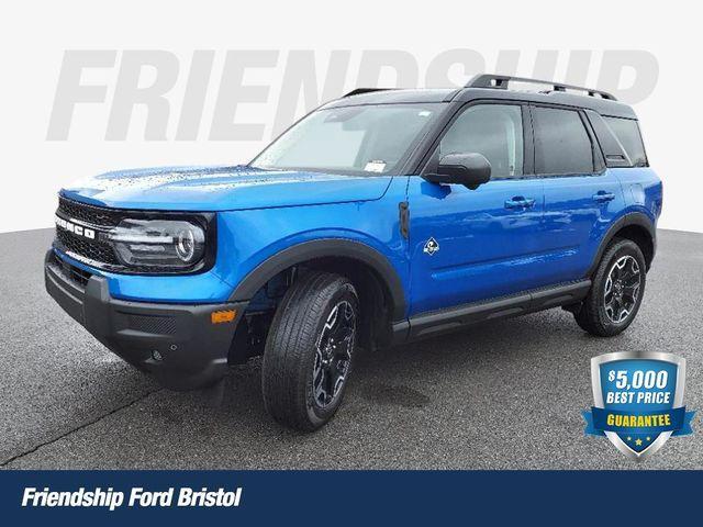 new 2025 Ford Bronco Sport car, priced at $35,283