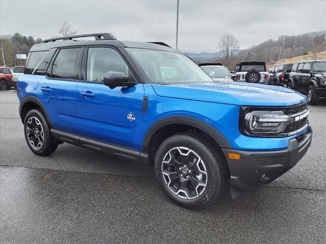 new 2025 Ford Bronco Sport car, priced at $37,780