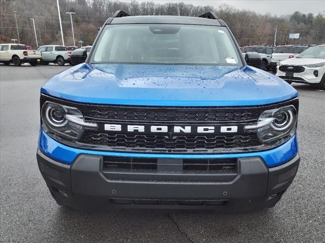 new 2025 Ford Bronco Sport car, priced at $37,780