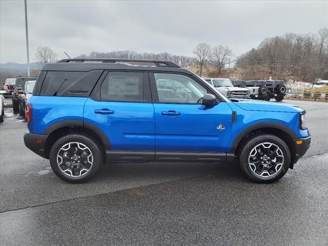 new 2025 Ford Bronco Sport car, priced at $37,780