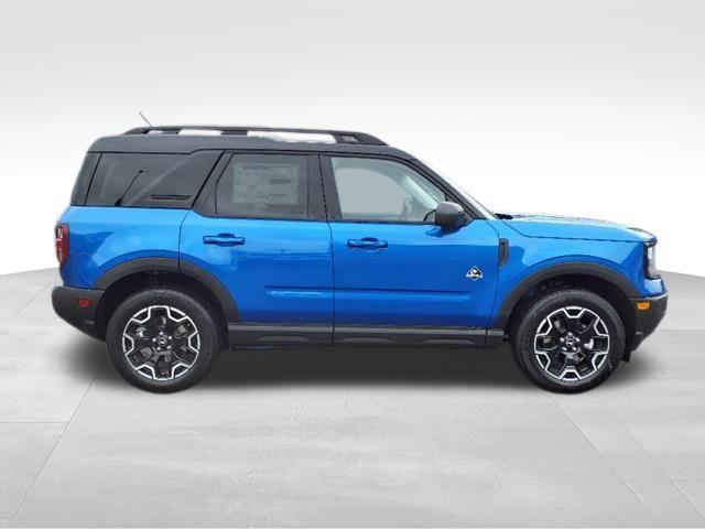 new 2025 Ford Bronco Sport car, priced at $35,989