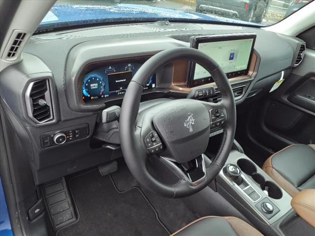 new 2025 Ford Bronco Sport car, priced at $37,780