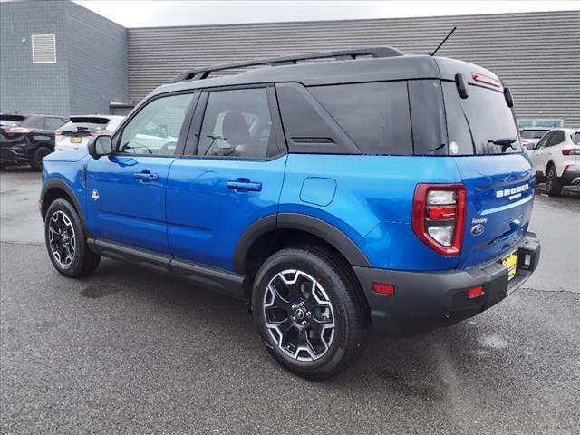 new 2025 Ford Bronco Sport car, priced at $37,780