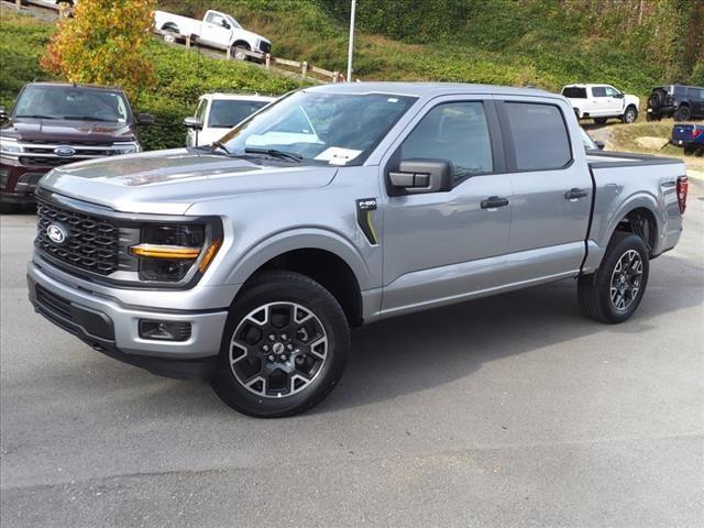 new 2024 Ford F-150 car, priced at $48,187