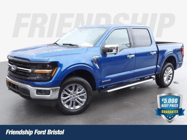 new 2024 Ford F-150 car, priced at $55,548