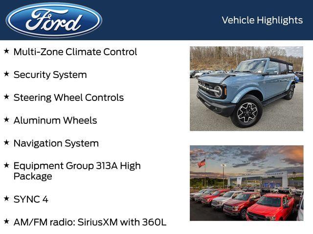 used 2022 Ford Bronco car, priced at $34,918