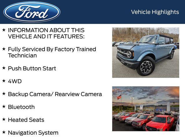 used 2022 Ford Bronco car, priced at $34,918