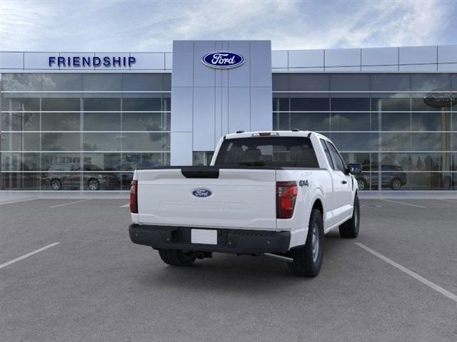 new 2024 Ford F-150 car, priced at $45,025