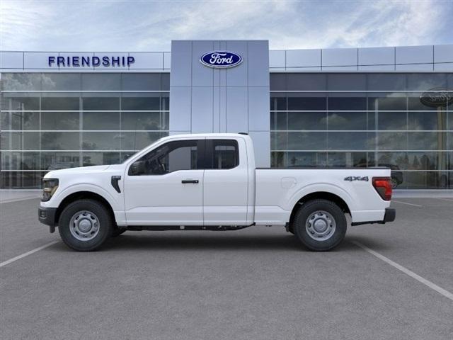 new 2024 Ford F-150 car, priced at $45,025