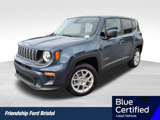 used 2023 Jeep Renegade car, priced at $19,908