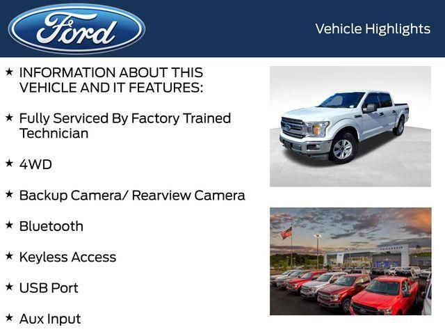 used 2020 Ford F-150 car, priced at $26,428