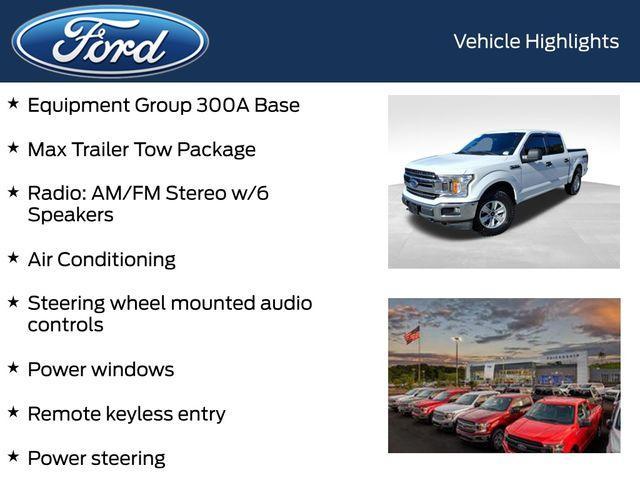 used 2020 Ford F-150 car, priced at $26,428