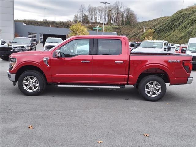 new 2024 Ford F-150 car, priced at $55,017