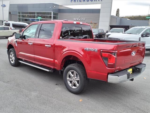 new 2024 Ford F-150 car, priced at $55,017