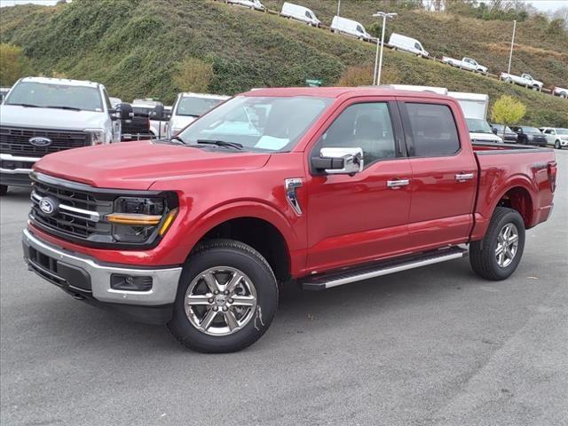 new 2024 Ford F-150 car, priced at $55,017