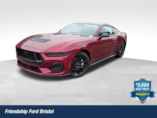 new 2025 Ford Mustang car, priced at $54,726