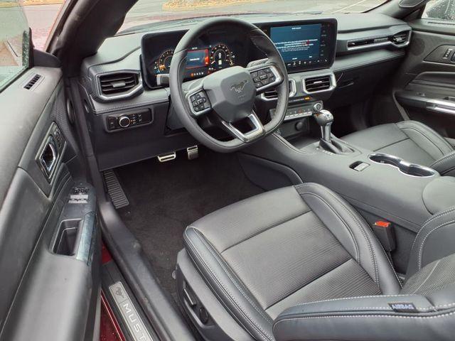 new 2025 Ford Mustang car, priced at $54,726