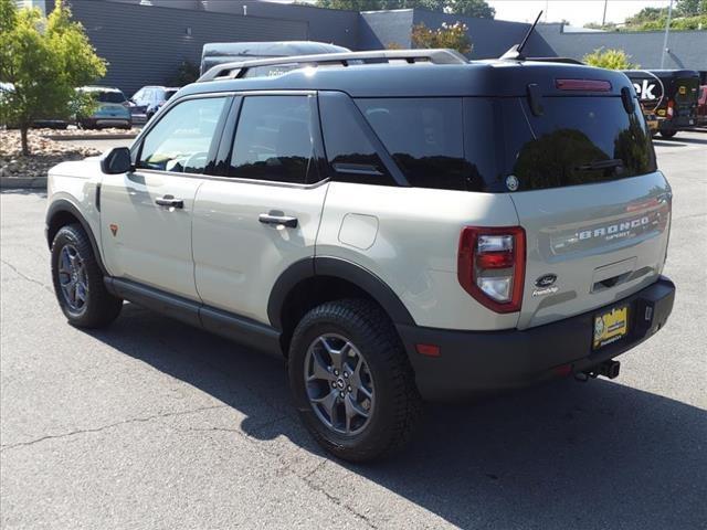 new 2024 Ford Bronco Sport car, priced at $38,979