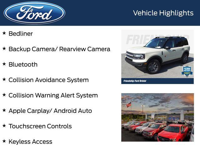 new 2024 Ford Bronco Sport car, priced at $35,279