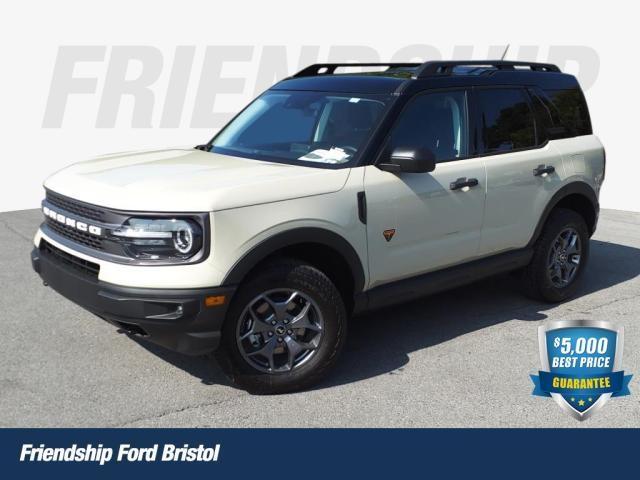 new 2024 Ford Bronco Sport car, priced at $35,279