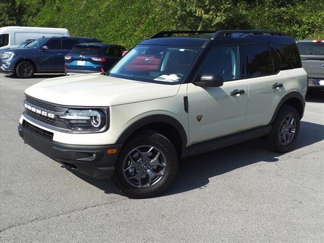 new 2024 Ford Bronco Sport car, priced at $38,979