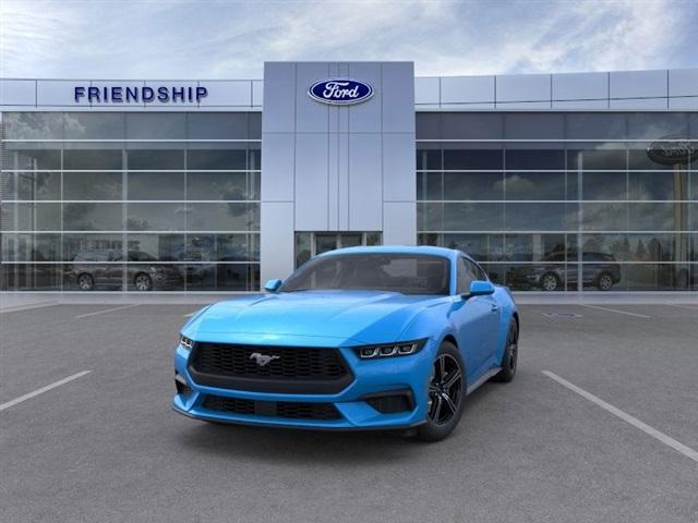 new 2025 Ford Mustang car, priced at $38,435