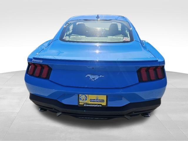 new 2025 Ford Mustang car, priced at $38,435