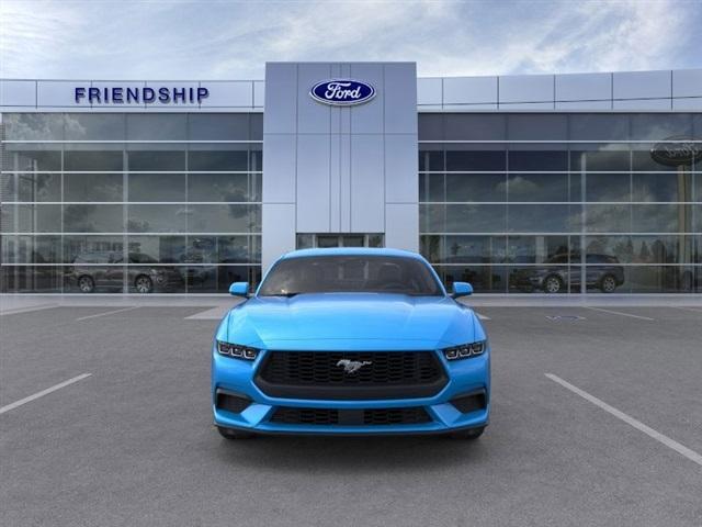 new 2025 Ford Mustang car, priced at $38,435