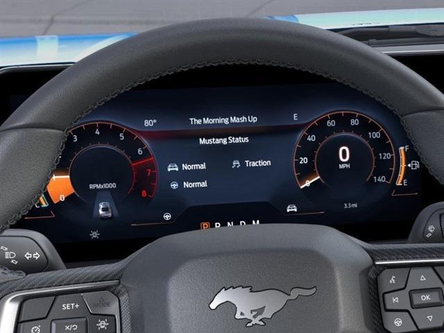 new 2025 Ford Mustang car, priced at $38,435