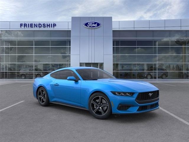 new 2025 Ford Mustang car, priced at $38,435