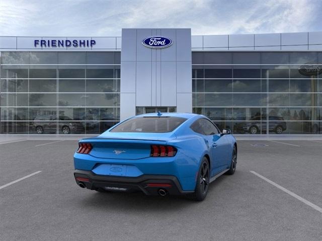 new 2025 Ford Mustang car, priced at $38,435