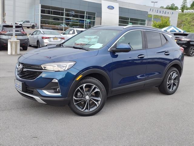 used 2020 Buick Encore GX car, priced at $17,148